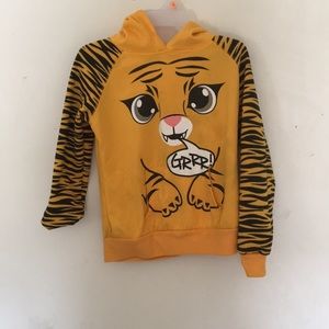Tiger love hoodie for women